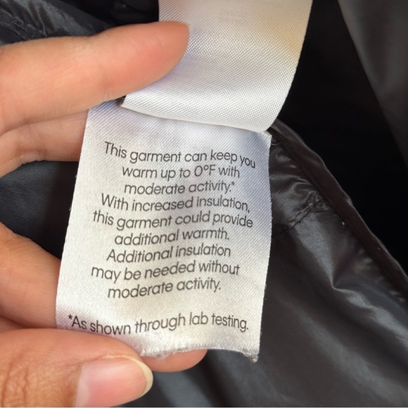 DKNY black down winter coat Size M - Picture 13 of 16